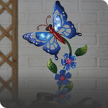 novelty outdoor lighting solar