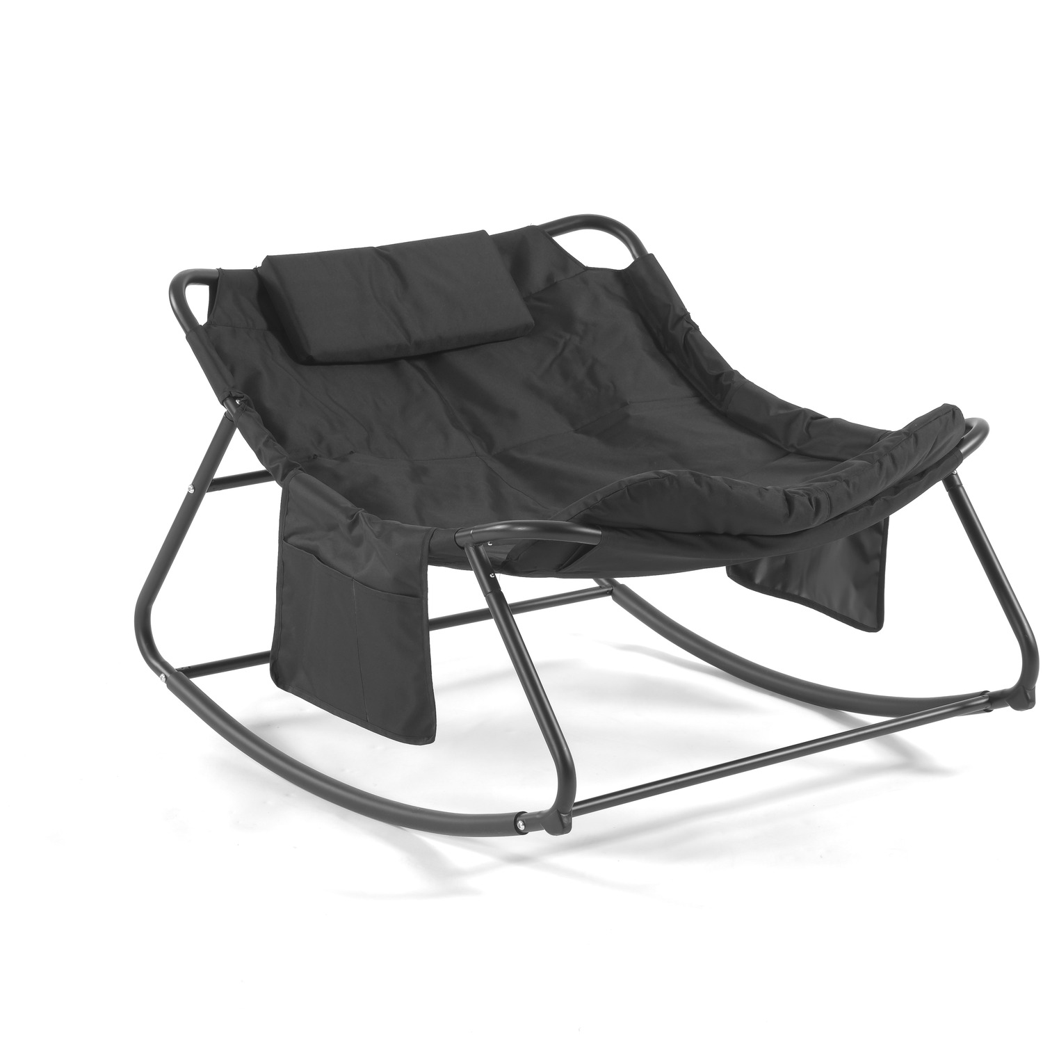 Square Rocking Chair Lounger