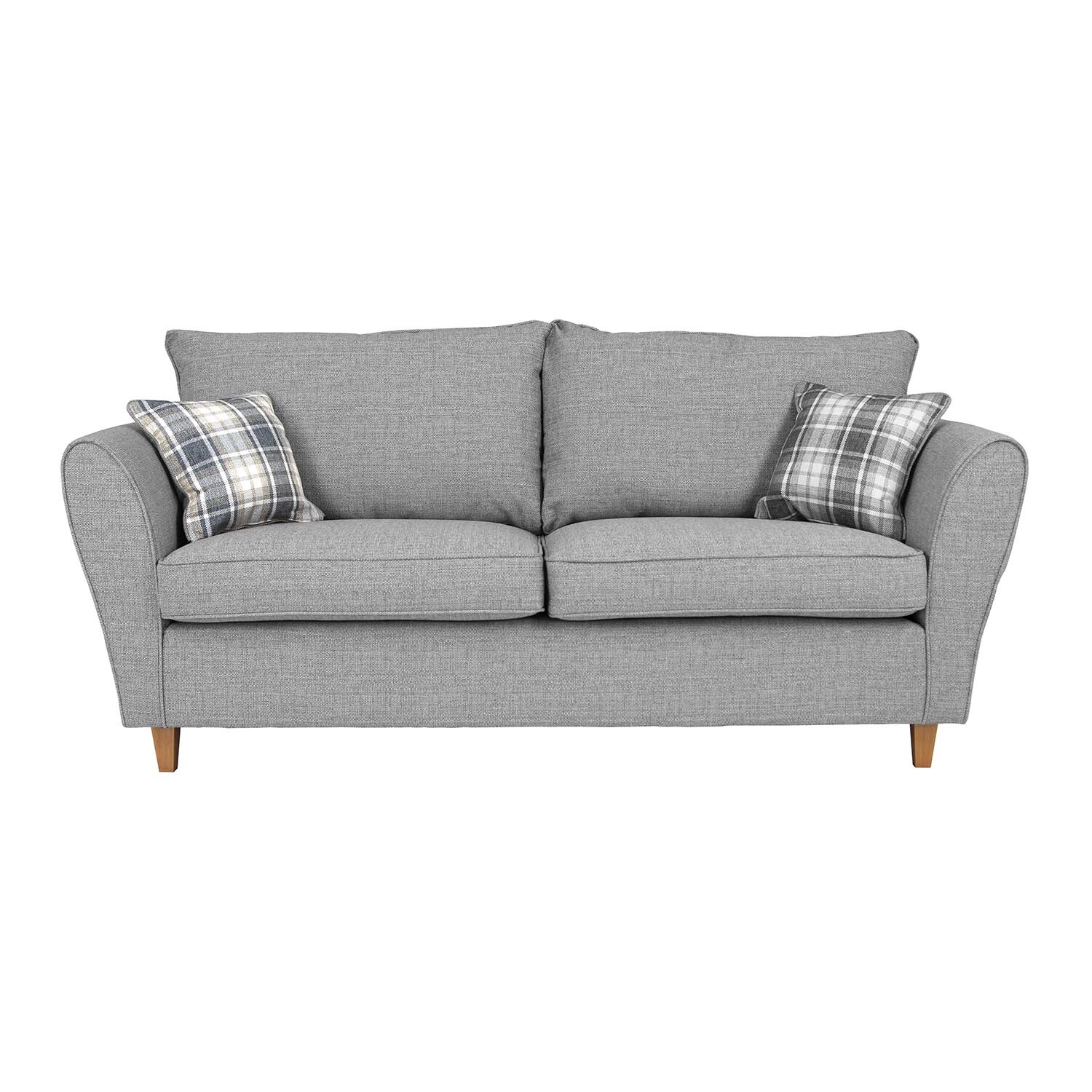 Harris 3 Seater Sofa - Grey thumbnail