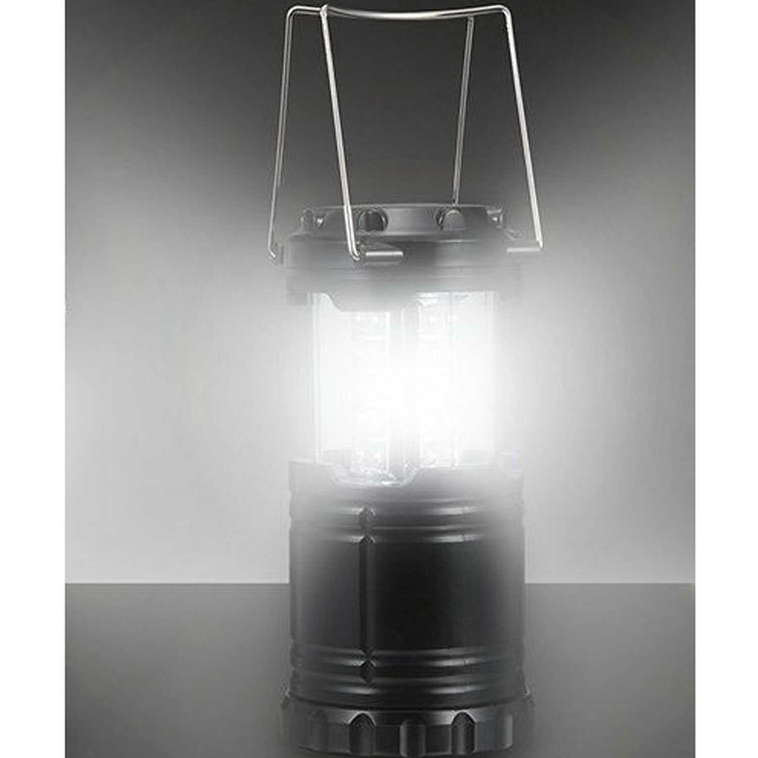 Collapsible Camping Lantern - Black