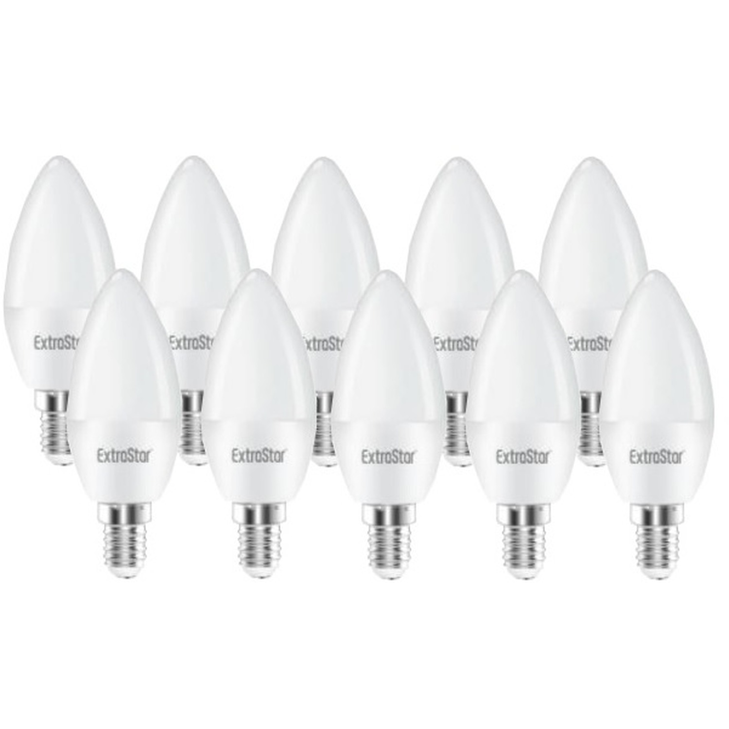 Image of 4W LED Candle Bulb E14, 3000K&hellip;