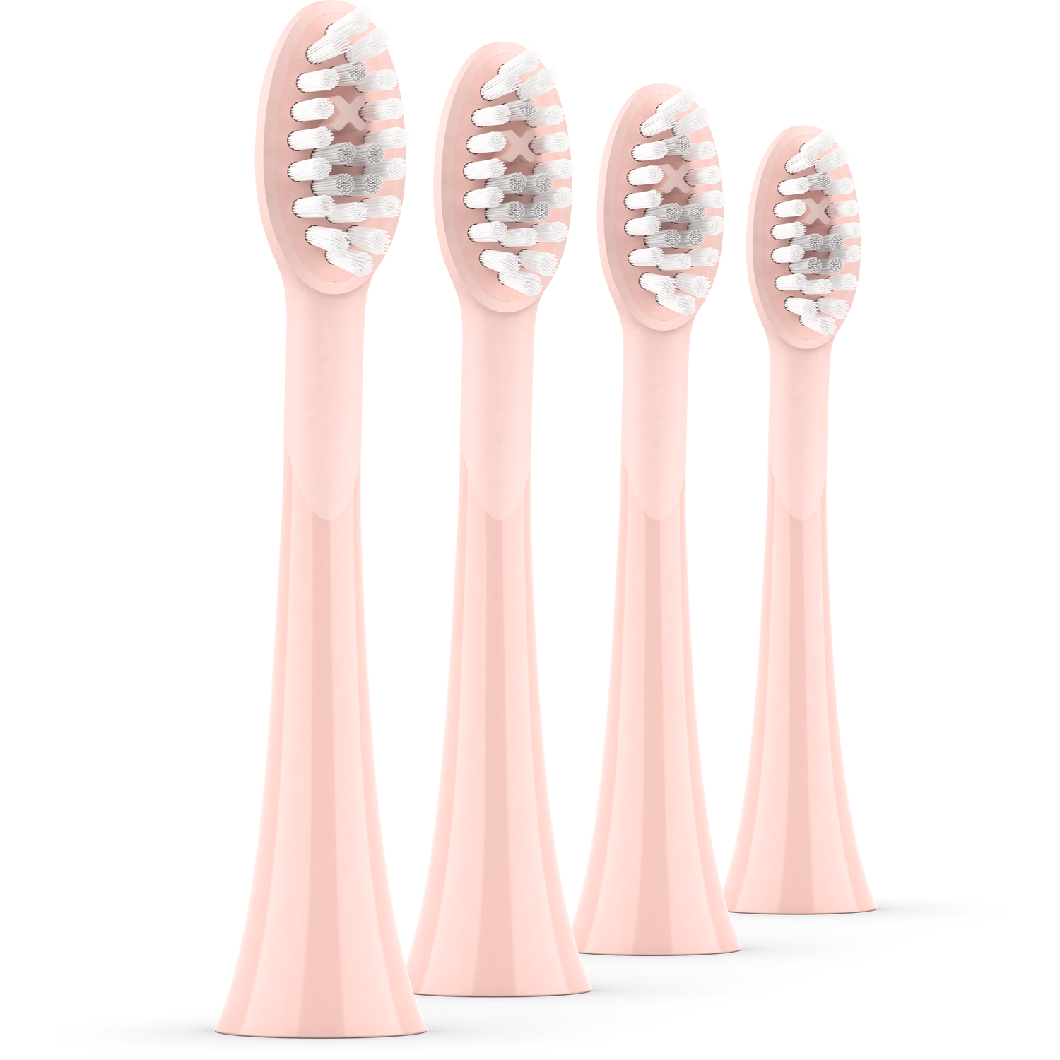 Ordo Unisex Rose Gold Sonic+ Toothbrush Head Charcoal Grey 4 Pack In - Image 11