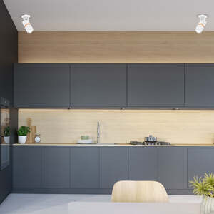 Milagro Pendant Lamp Vidar Black 3XGU10