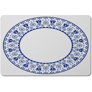 Folk Art Placemat