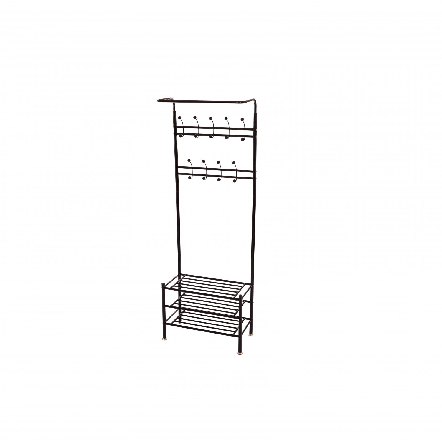 Heavy Duty Coat and Shoe Rack