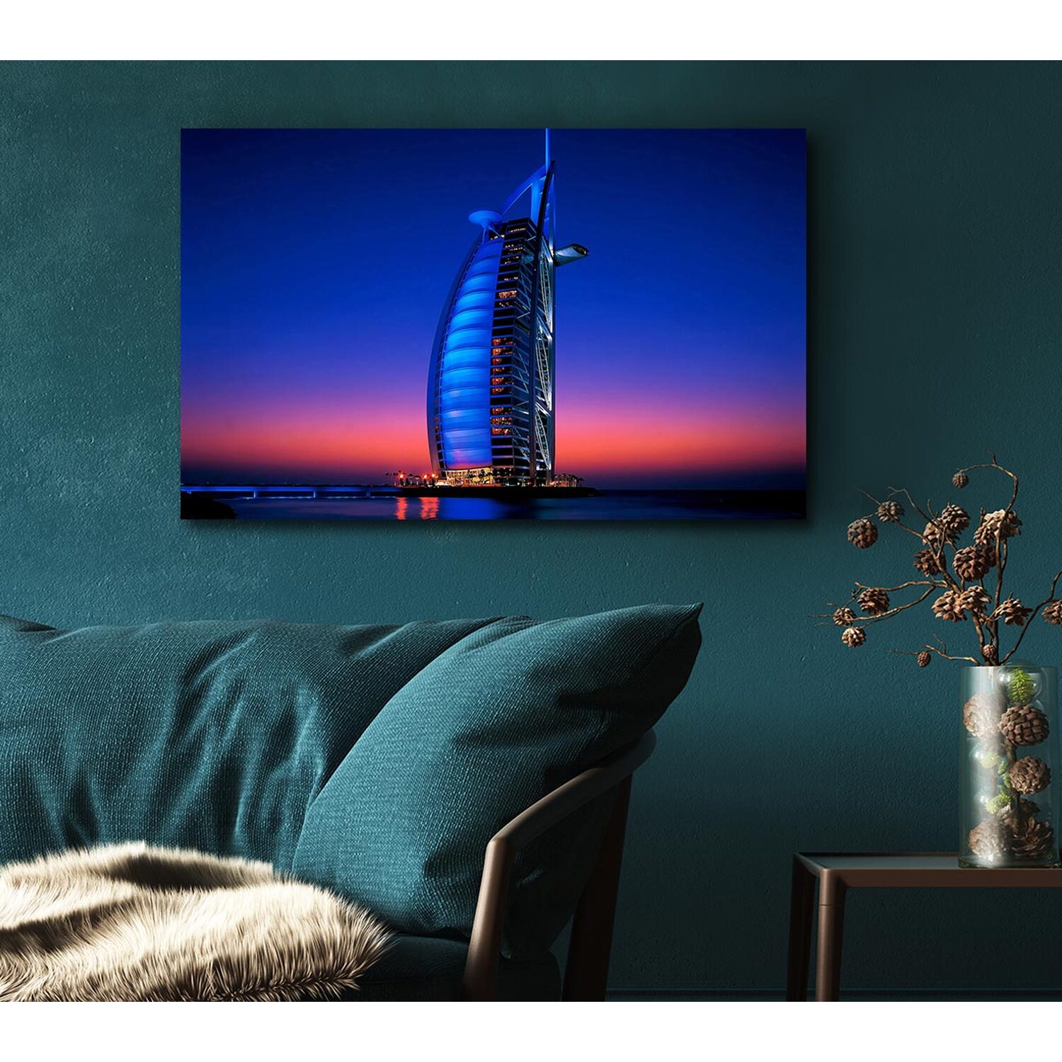 Burj Al Arab Hotel in Dubai · Free Stock Photo