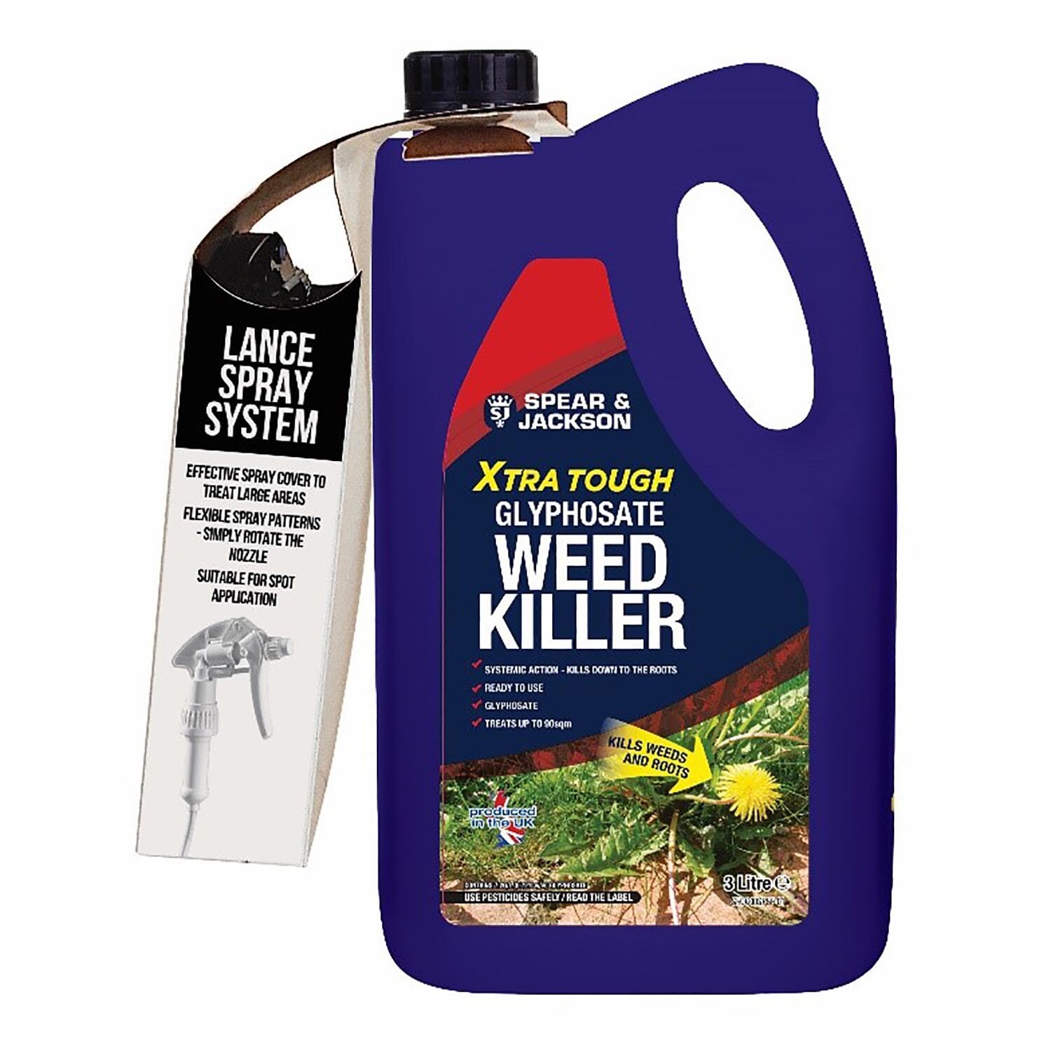 Spear & Jackson Xtra Tough Ready To Use Weed Killer
