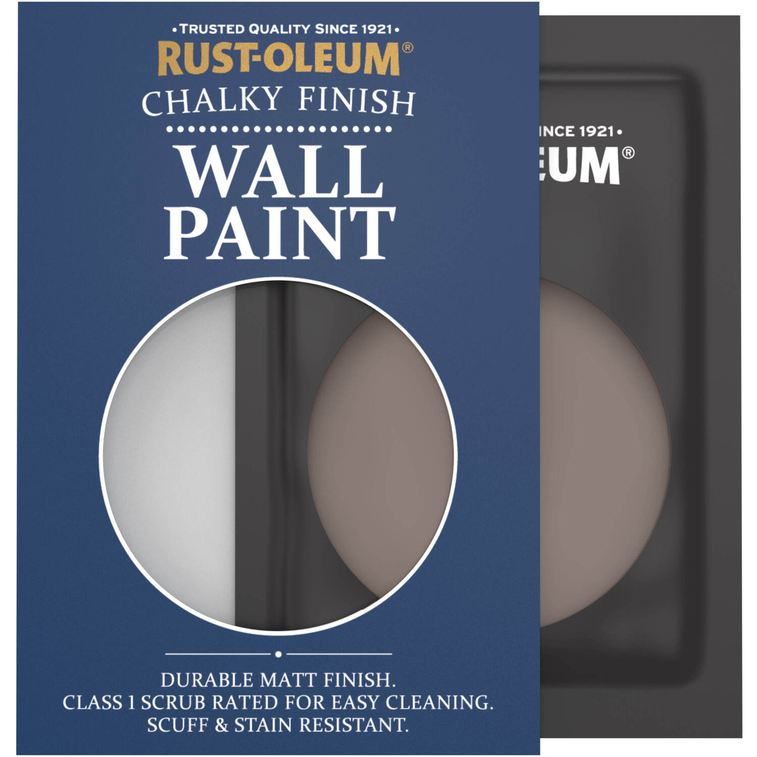 Rust-Oleum Wall Tester Sachet - River's Edge 10ml - Quarry Lime