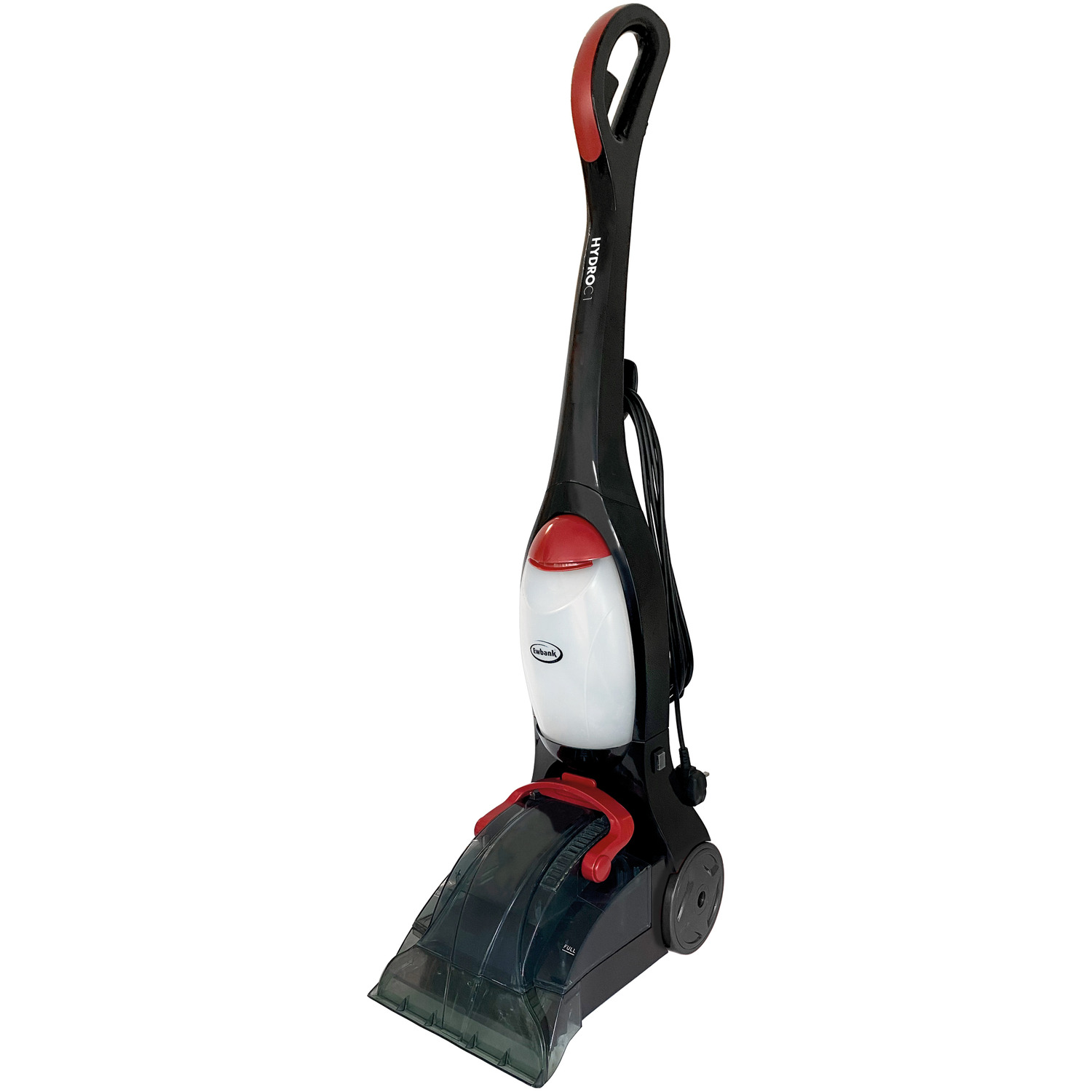 Image of HydroC1 Carpet Cleaner BlackRed - Black