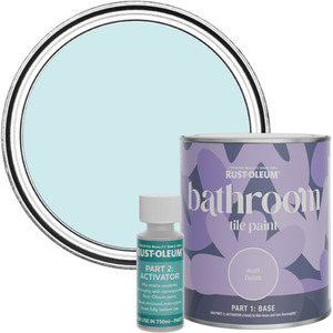 Rust-Oleum Bathroom Tile Paint in Matt Finish - Duck Egg 750ml