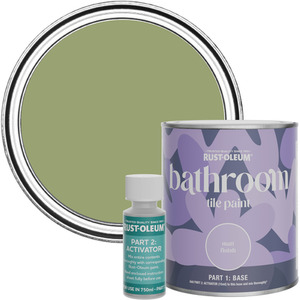 Rust-Oleum Bathroom Tile Paint in Matt Finish - Familiar Ground 750ml
