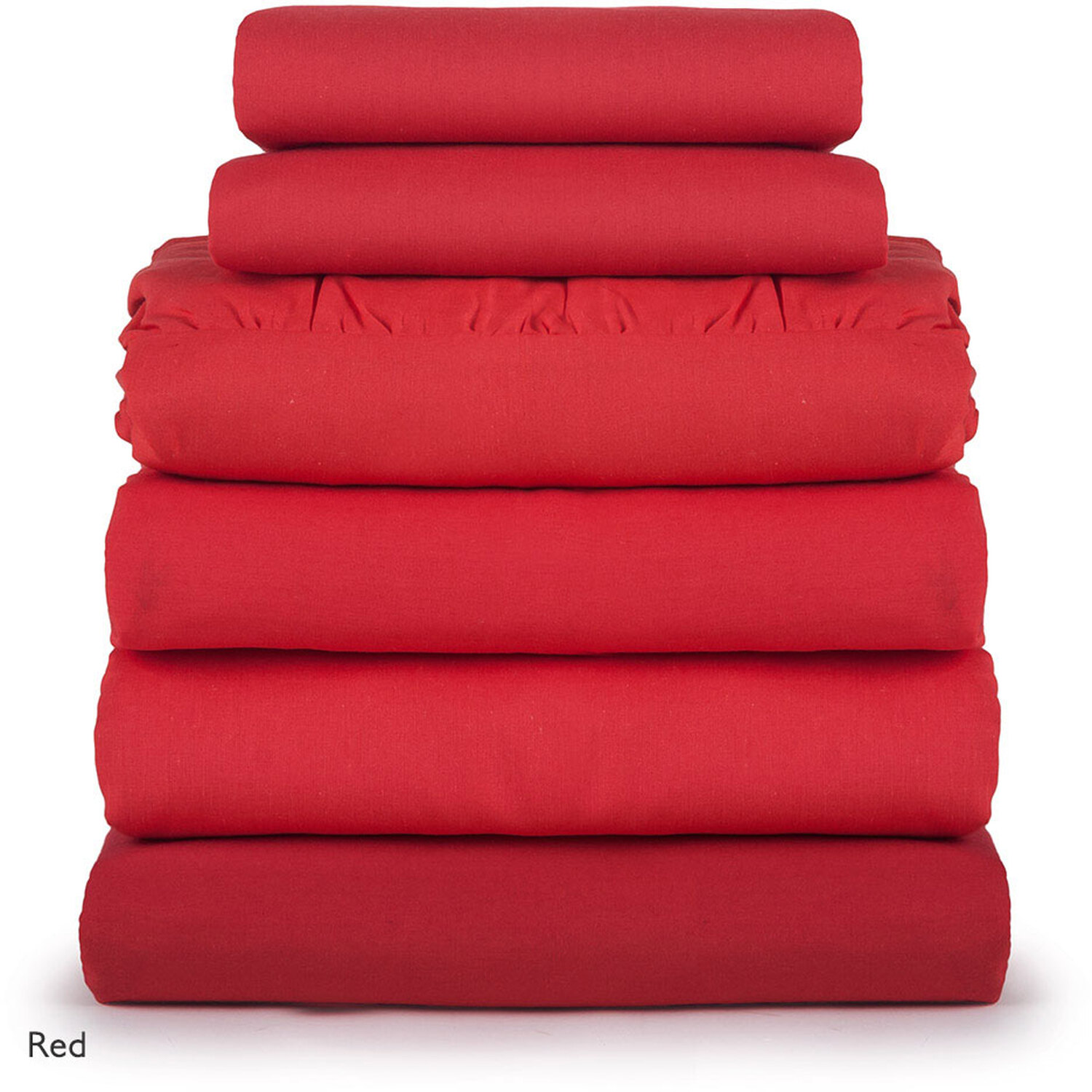 Pillowcase Pair - Red