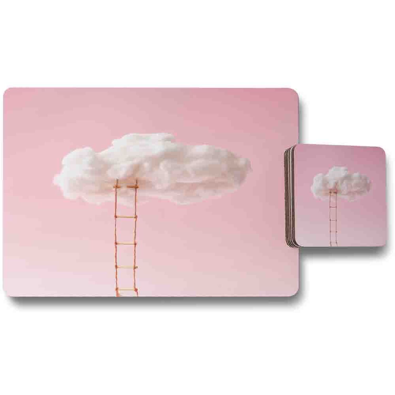 Image of Ladder To the Cotton Clouds Placemat&hellip;