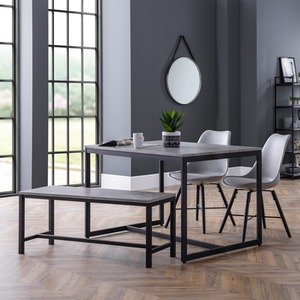 Staten Table, Bench and Kari Chairs Set