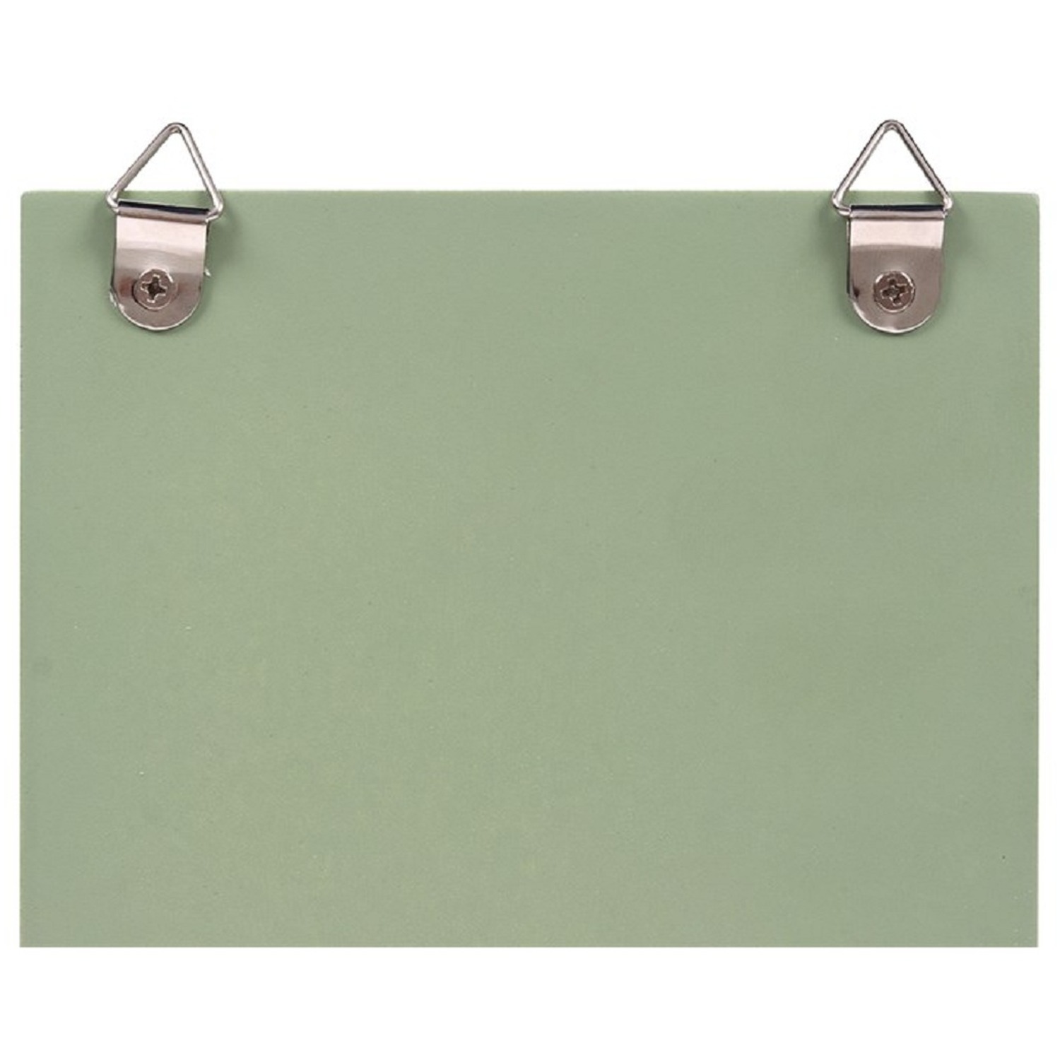 Garden Bar Bottle Opener Plaque - Ash Green