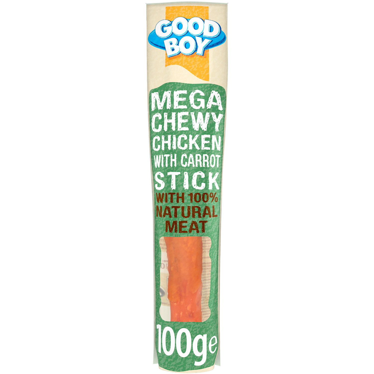 Good Boy Chewy Chicken with Carrot Sticks - 1