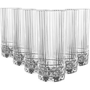 America '20s Highball Glasses - 400ml