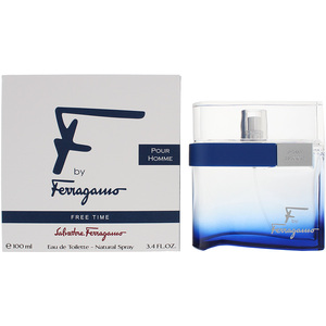 Salvatore Ferragamo F By Ferragamo Free Time Eau de Toilette 100ml