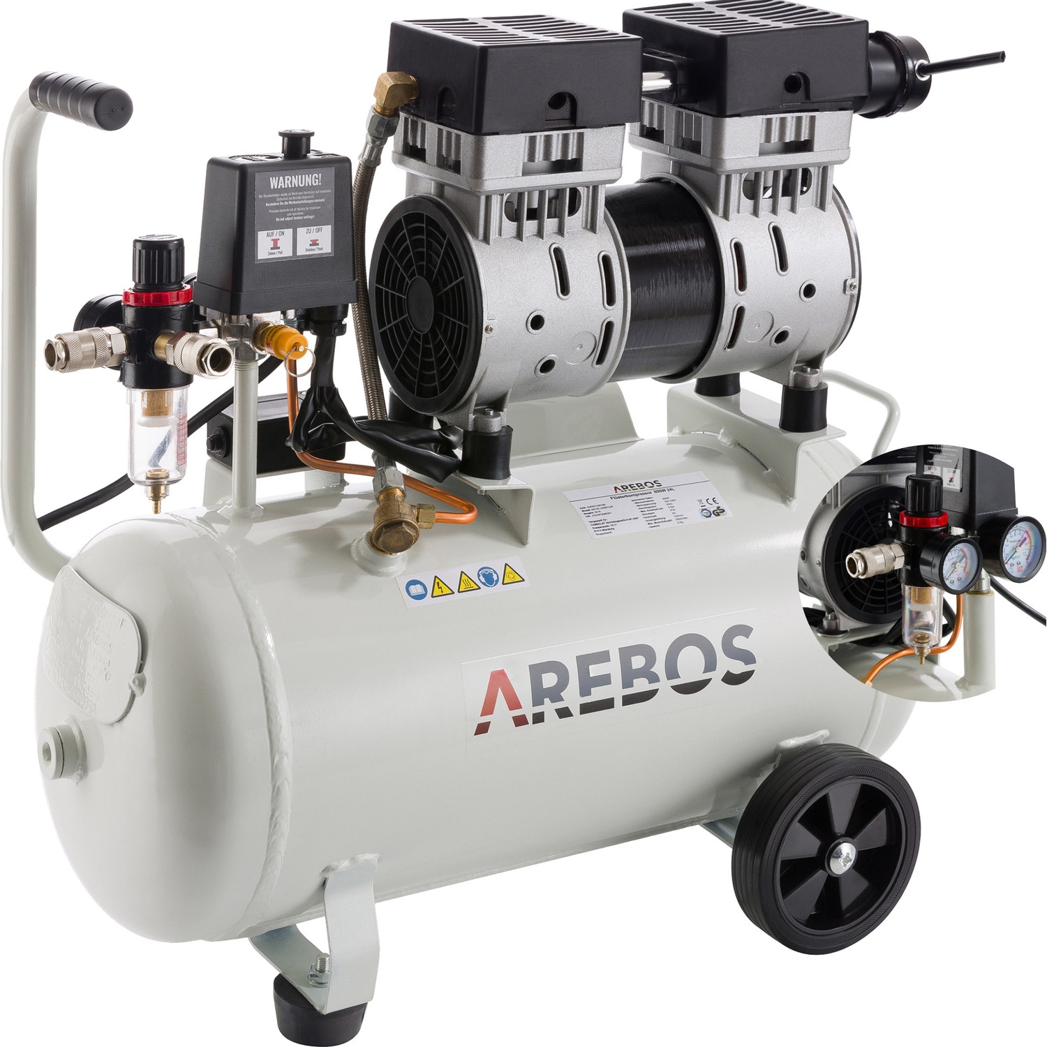 Whisper Compressor Air Compressor