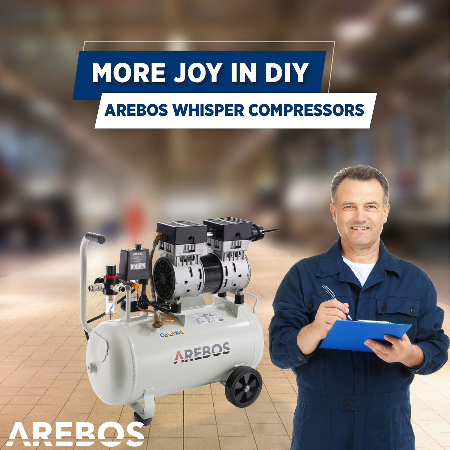 Whisper Compressor Air Compressor