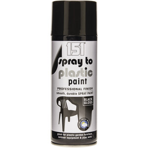 151 Spray to Plastic Paint