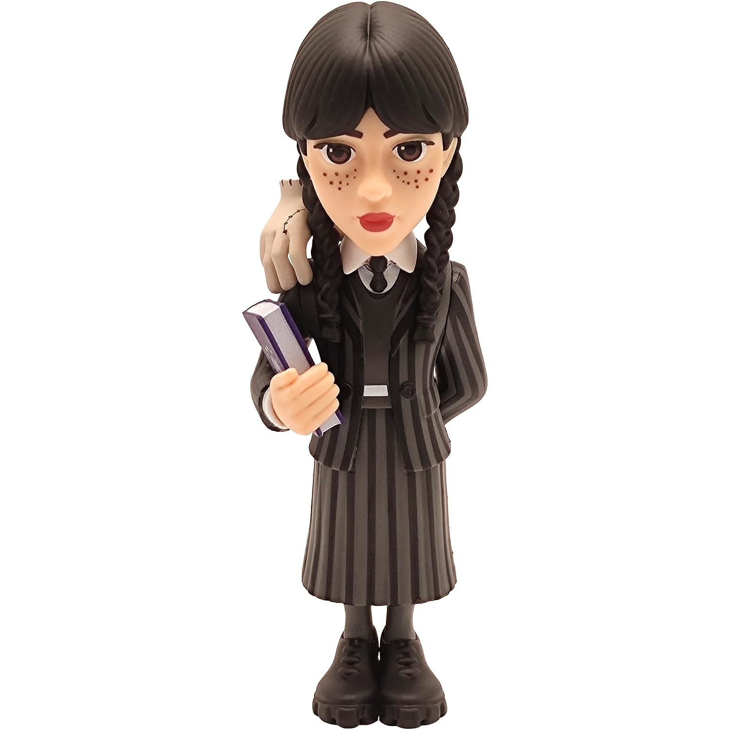 Image of Wednesday Addams And Thing Wednesday MINIX Collectable Figure - Black