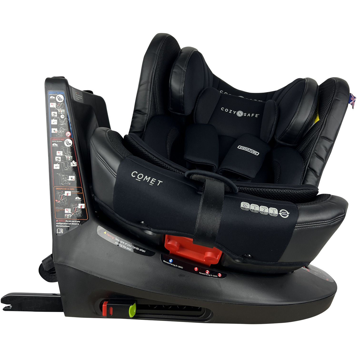 Comet 360 Child Car Seat