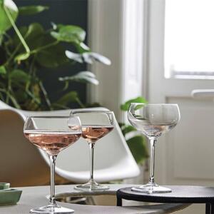 Bartender Glass Champagne Coupe Saucers - 305ml