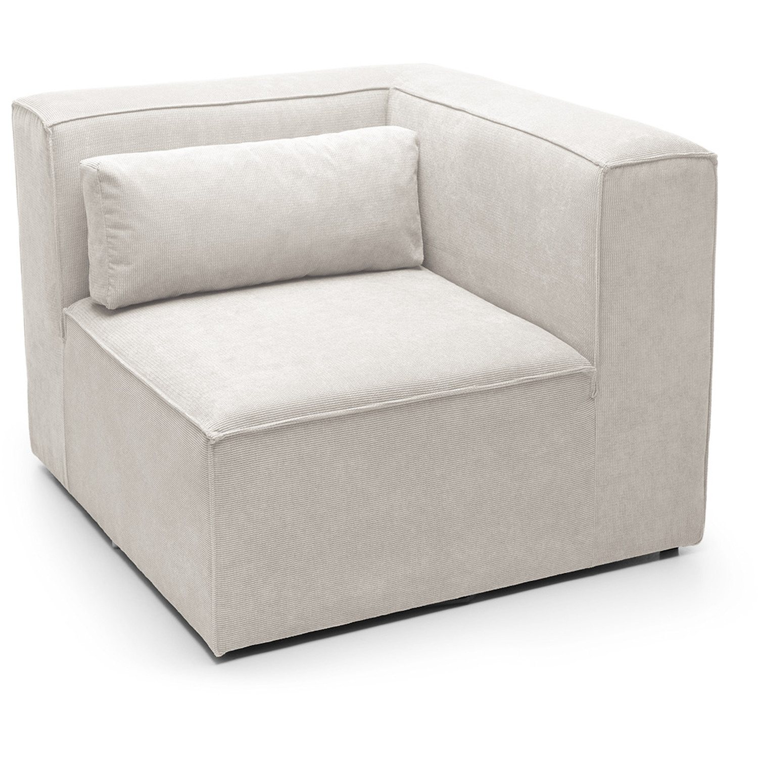 Doris Corner Unit - White