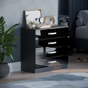 Hulio 4 Drawer Chest of Drawers