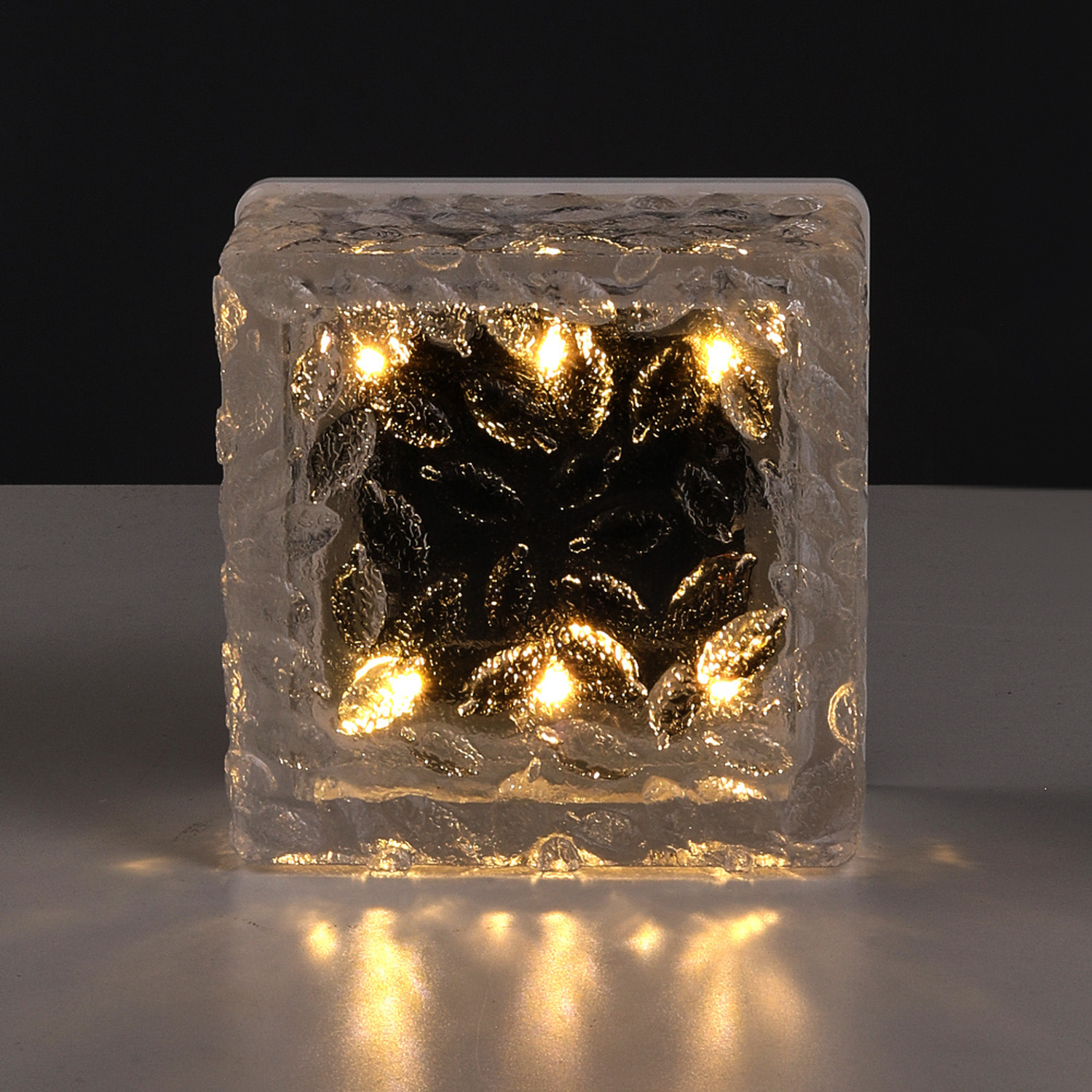 Image of Outdoor Solar LED Light Brick -&hellip;