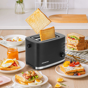 2 Slice Toaster with Warming Rack