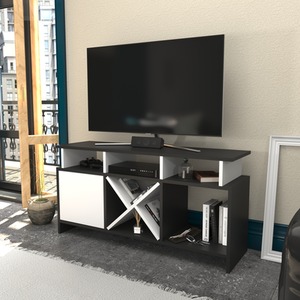 Anthracite and White Auburn Modern TV Unit shot 5395855