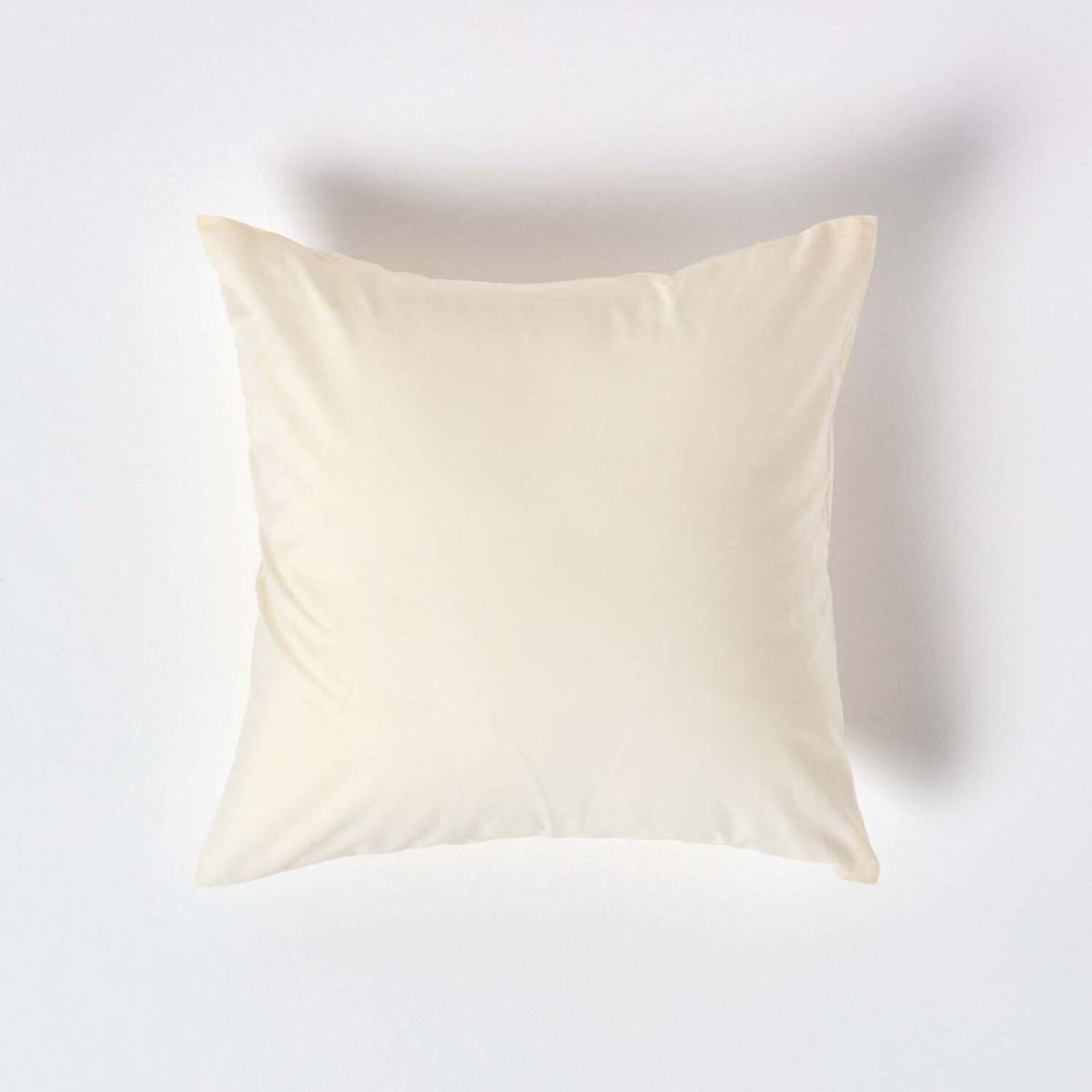 200 Thread Count Egyptian Cotton Housewife Pillowcase - Cream / 60cm