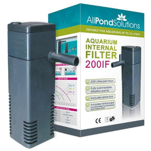 AllPondSolutions Aquarium Internal Filter 200IF