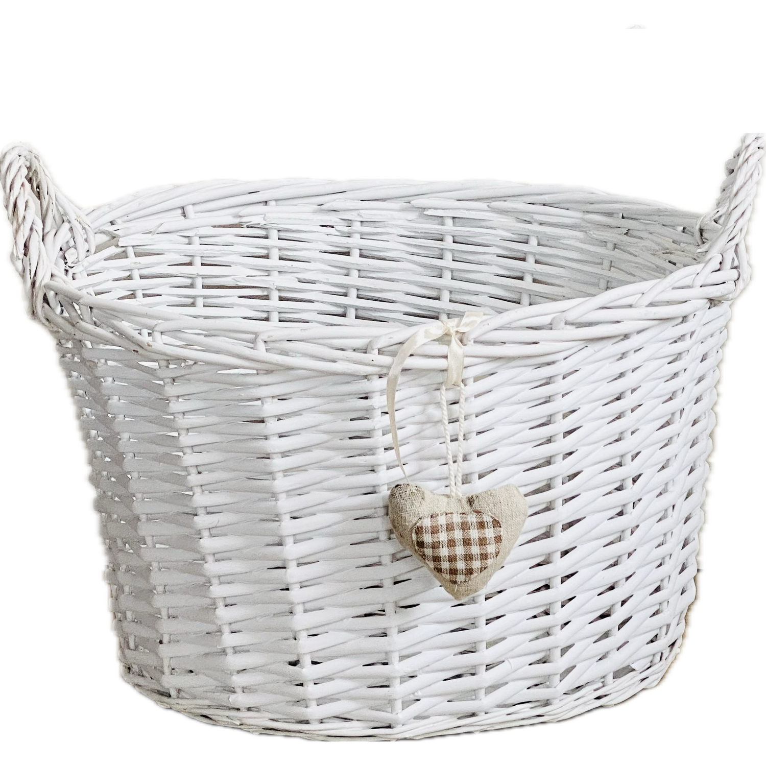 Image of Oval Deep Shabby Chic Wicker Kitchen&hellip;