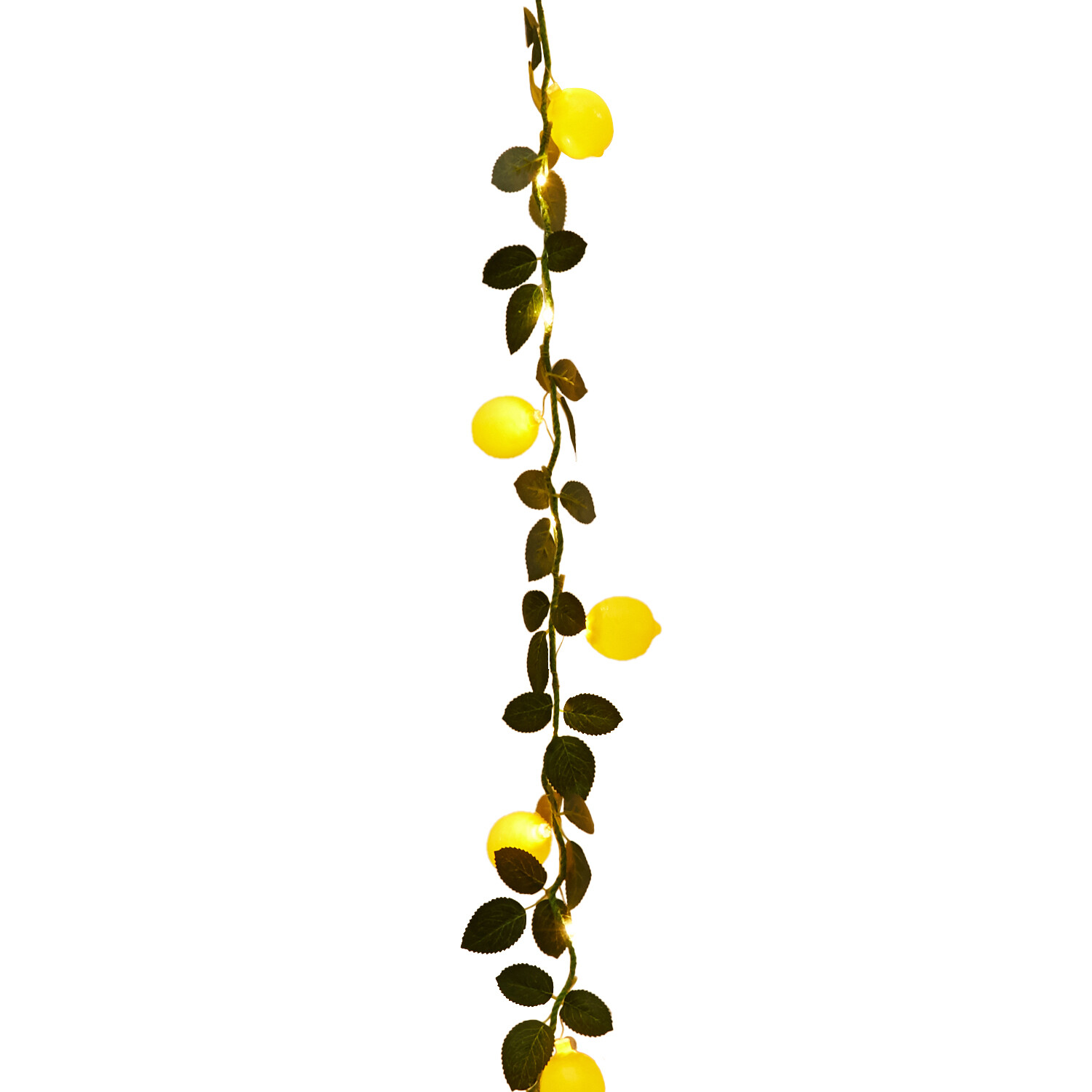 Yellow Lemon String Light - Decorative Lighting - Fun Accent - Image 2