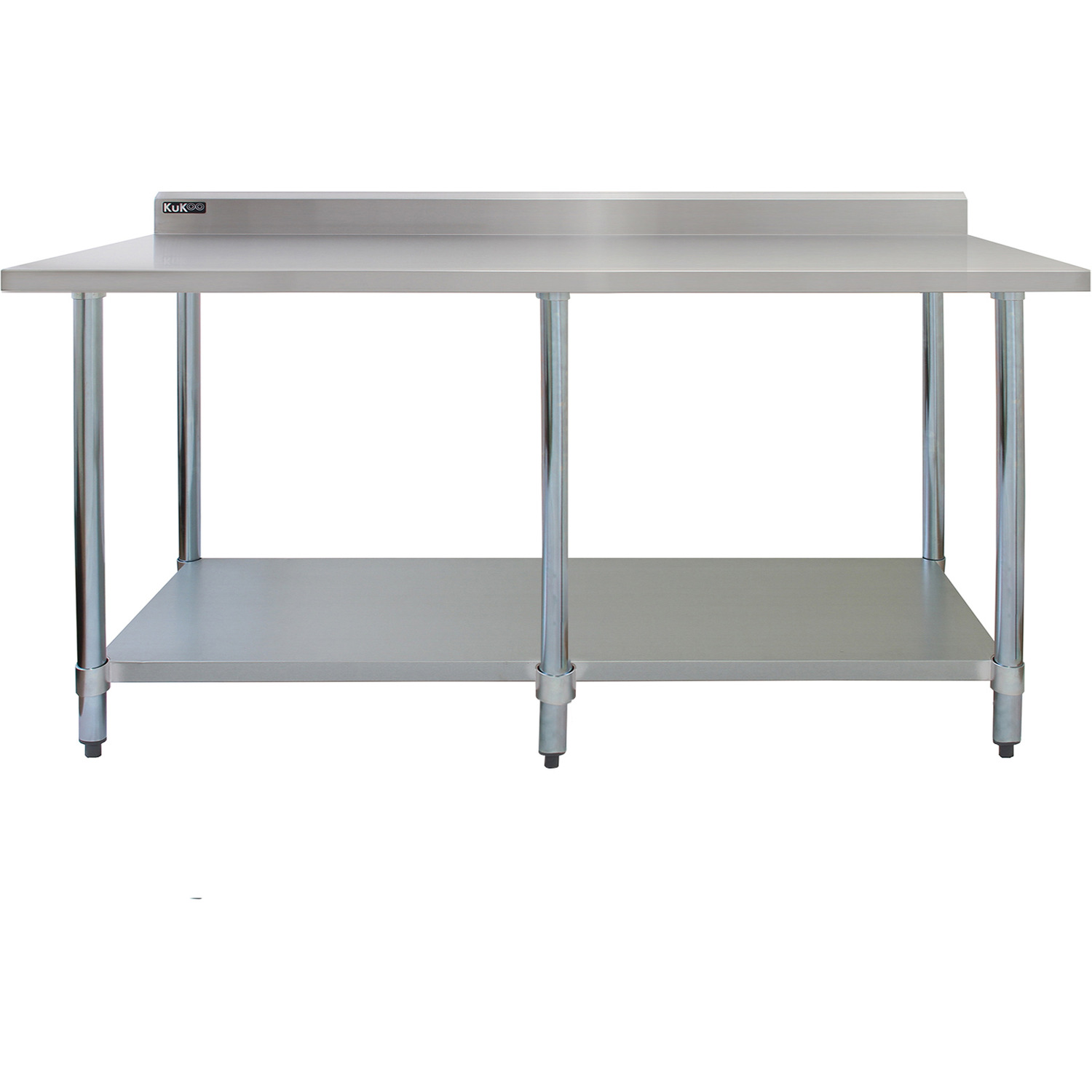 Commercial Stainless Steel Catering Table - 7ft Wide