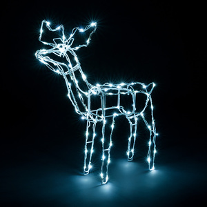 Reindeer Light Up Decoration