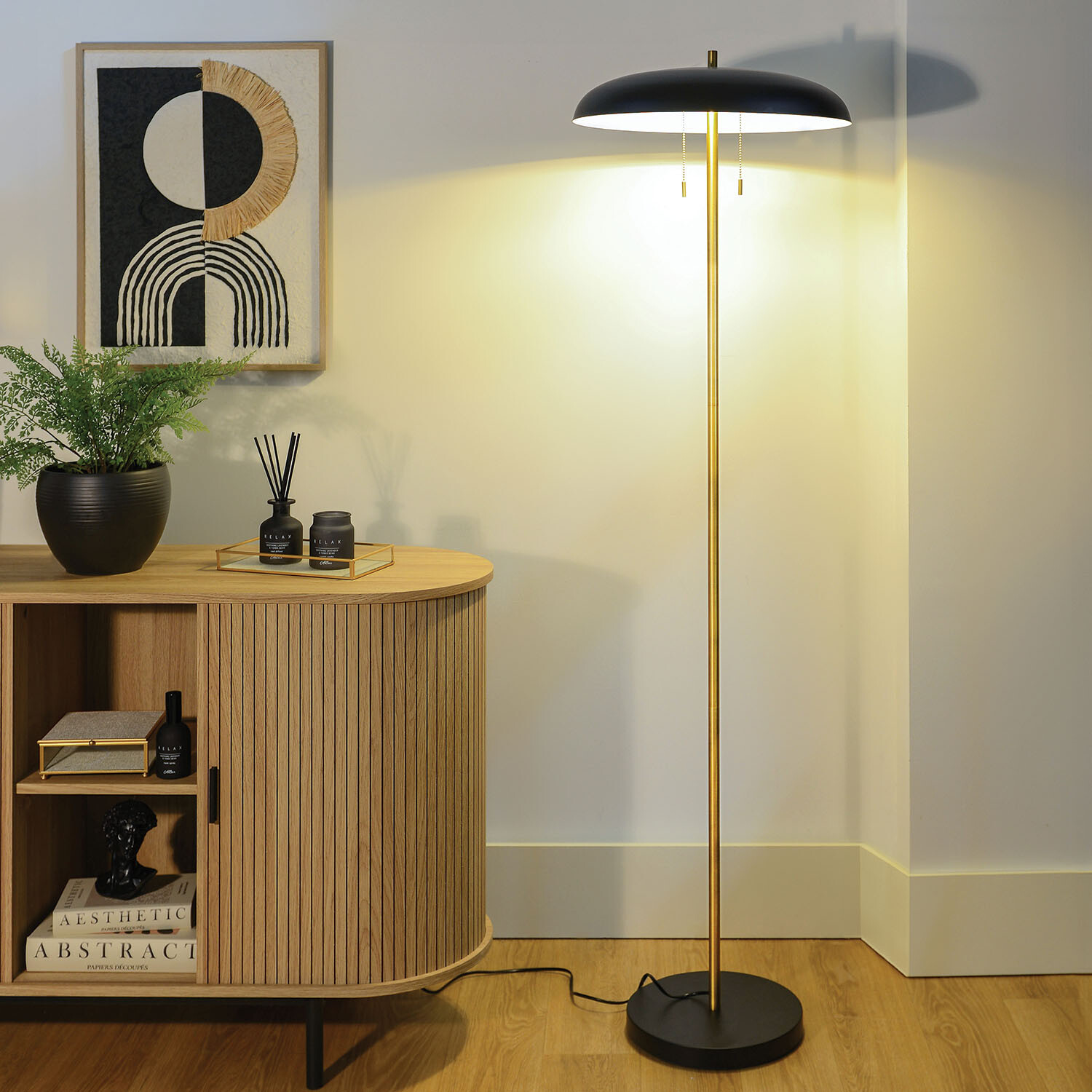 Image of Dax Floor Lamp - Black