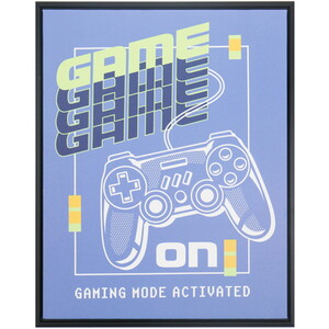 Graphic Gaming Framed Print
