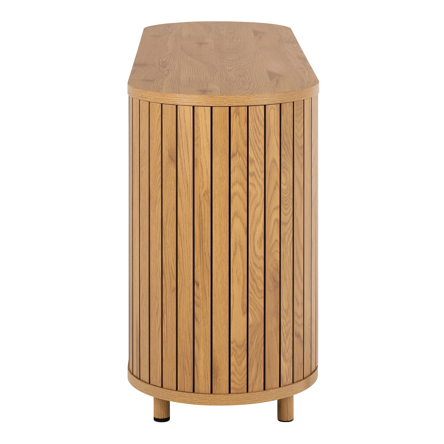 Colima Matte Sideboard - Oak