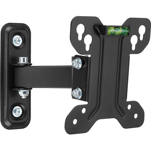 Tilt and Turn TV wall mount 13-27in 75x75mm to 100x100mm 25kg
