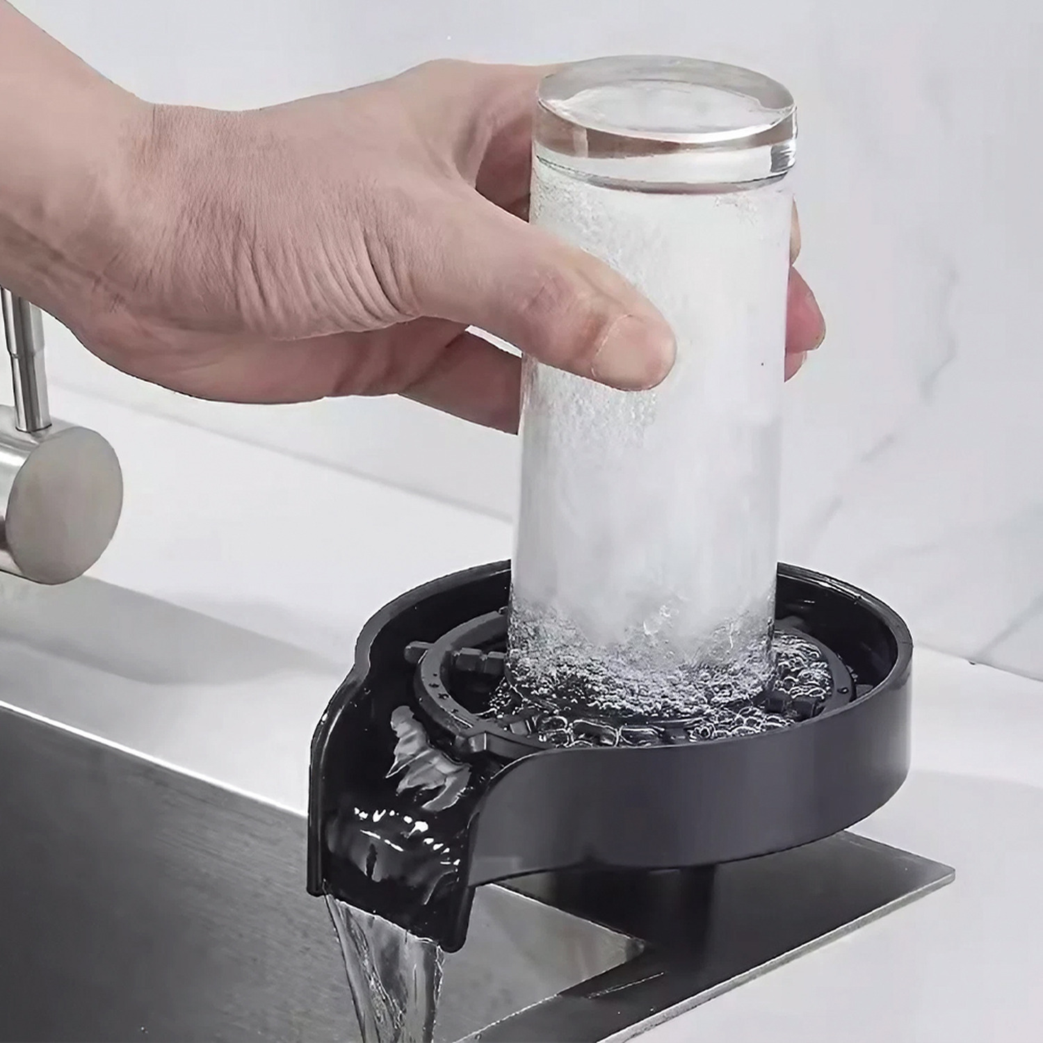 Image of Auto Water Pressure Glass Washer for&hellip;