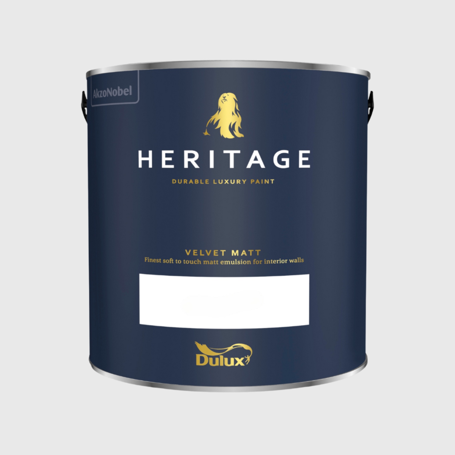 Dulux Heritage Walls and Ceilings Mallow White Velvet Matt Emulsion Paint 2.5L