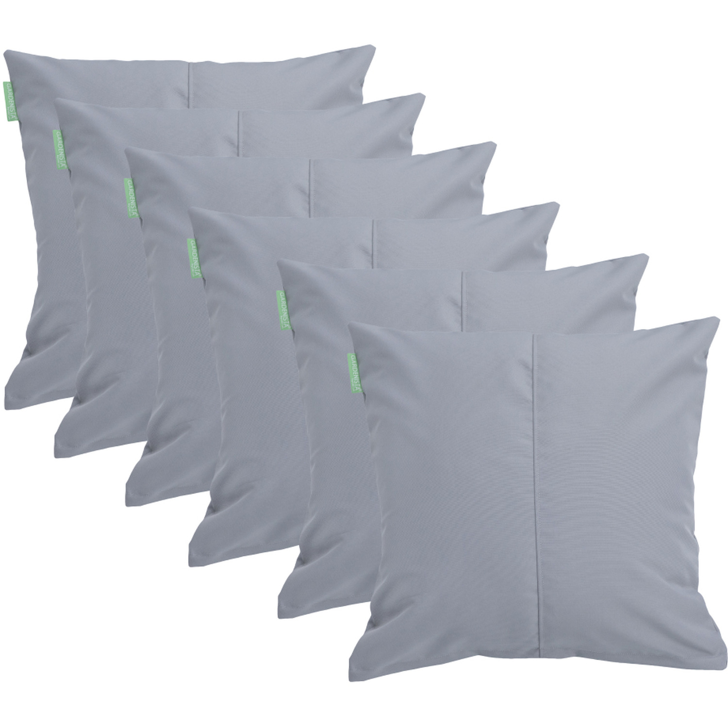 Premium 18" Centre Join Garden Scatter Cushion - Grey / 6