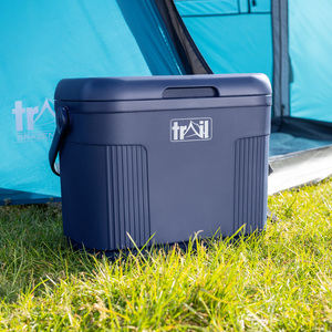 22L Cool Box with Ice Freezer Blocks