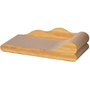 Kidkid Cardboard Cat Scratcher Lounge Bed