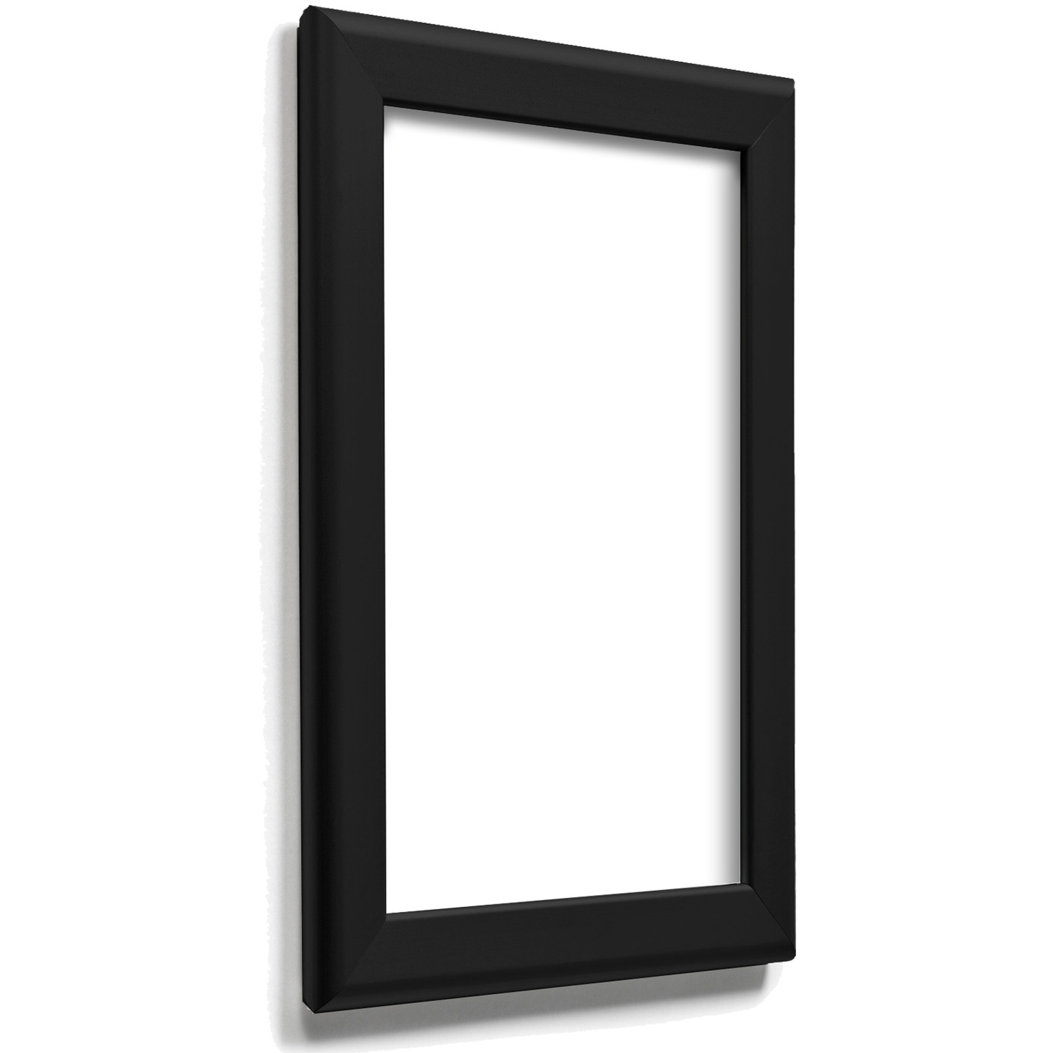 A4 Snap Frame Black - Black 0 40kg