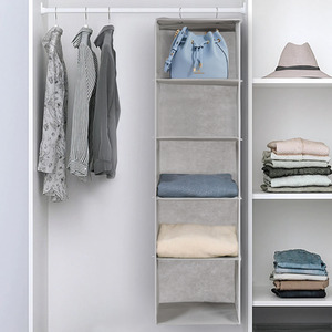 5-Tier Closet Hanging Organiser